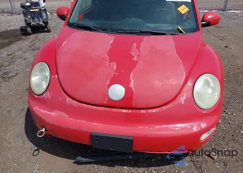 2003 Volkswagen New Beetle Gl z USA, uszkodzony, nr VIN 3VWBK21CX3M430690